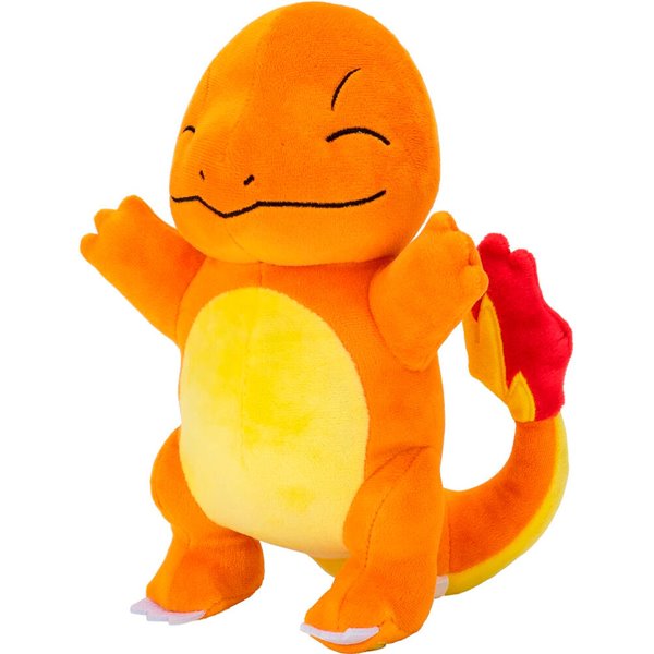 Plüssfigura Charmander (Pokémon) 22 cm Plüssfigura Charmander (Pokémon) 22 cm