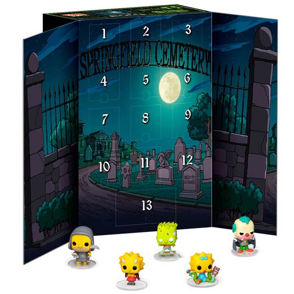 POP! 13-Day adventi naptár (The Simpsons) POP! 13-Day adventi naptár (The Simpsons)