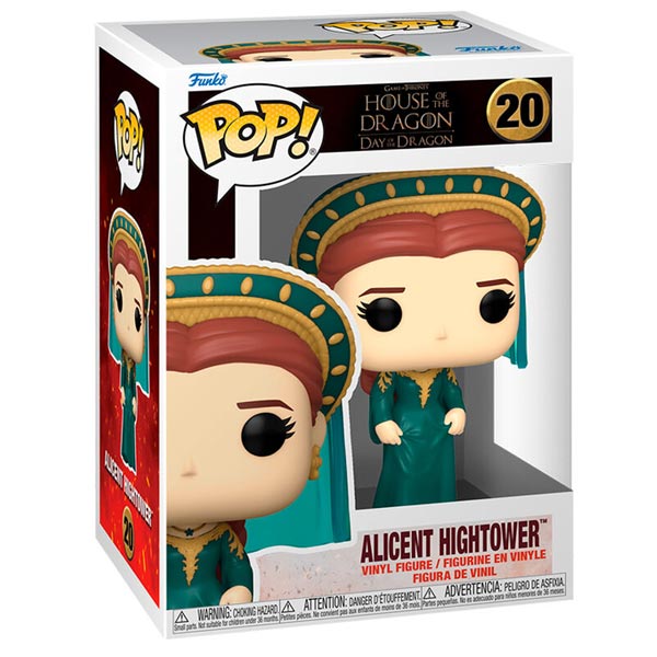 POP! Allicent Hightower (Game of Thrones House of the Dragon) POP! Allicent Hightower (Game of Thrones House of the Dragon)