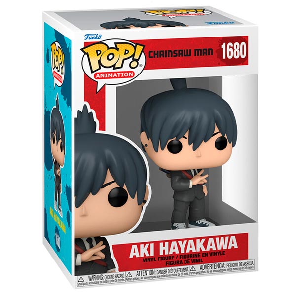 POP! Animation: Aki Hayakawa (Chainsaw Man) POP! Animation: Aki Hayakawa (Chainsaw Man)