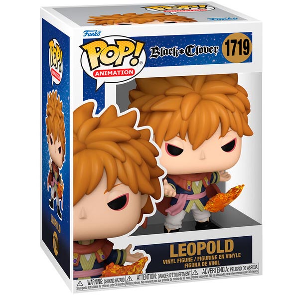 POP! Animation: Leopold (Black Clover) POP! Animation: Leopold (Black Clover)