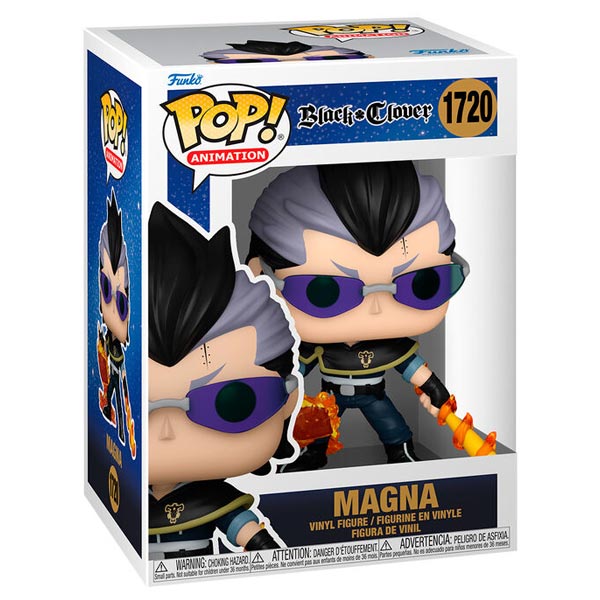 POP! Animation: Magna (Black Clover) POP! Animation: Magna (Black Clover)