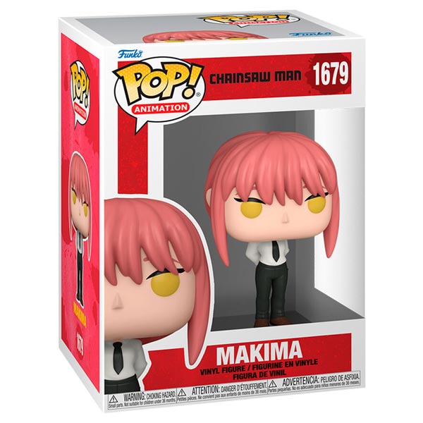POP! Animation: Makima (Chainsaw Man) POP! Animation: Makima (Chainsaw Man)