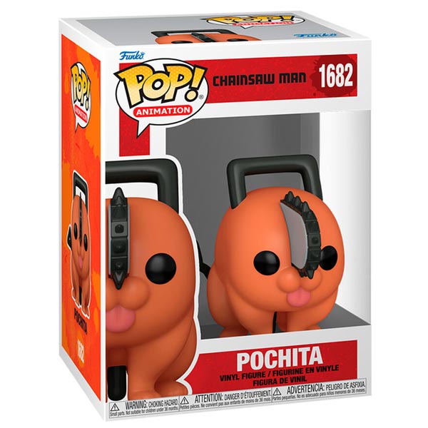 POP! Animation: Pochita (Chainsaw Man) POP! Animation: Pochita (Chainsaw Man)