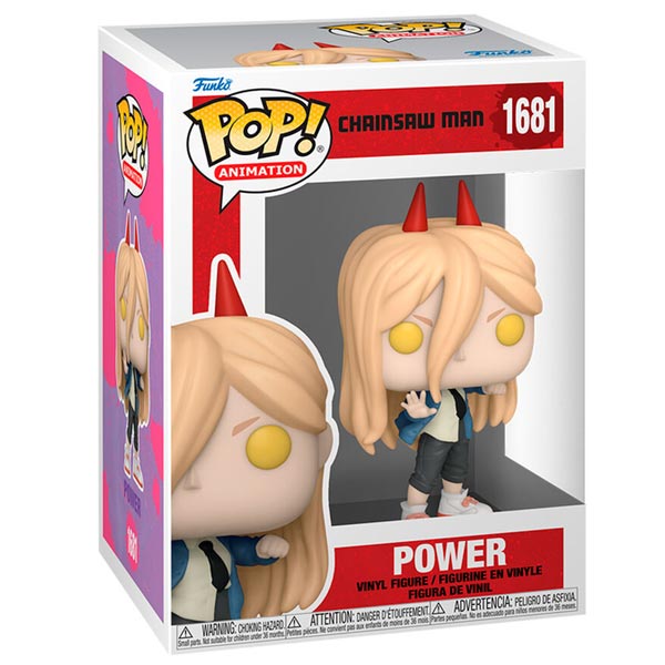 POP! Animation: Power (Chainsaw Man) POP! Animation: Power (Chainsaw Man)