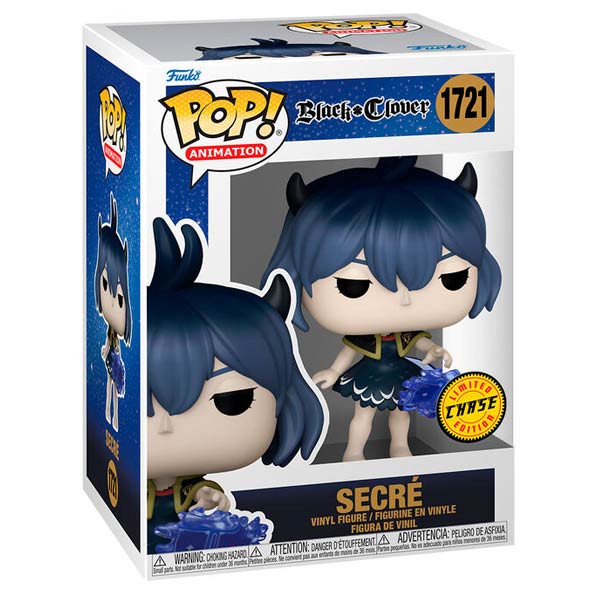 POP! Animation: Secré (Black Clover) CHASE POP! Animation: Secré (Black Clover) CHASE