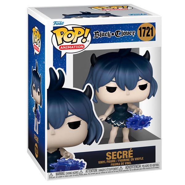 POP! Animation: Secré (Black Clover) POP! Animation: Secré (Black Clover)