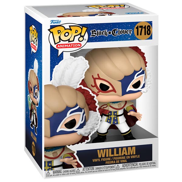 POP! Animation: William (Black Clover) POP! Animation: William (Black Clover)