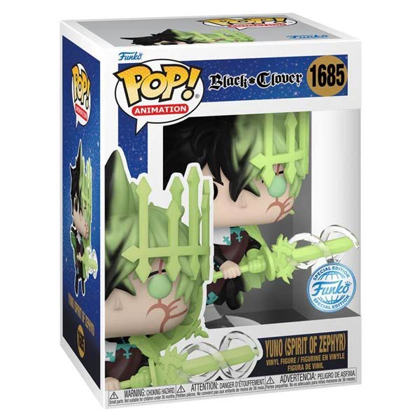 POP! Animation: Yuno (Black Clover) Special Edition (Spirit Dive) POP! Animation: Yuno (Black Clover) Special Edition (Spirit Dive)