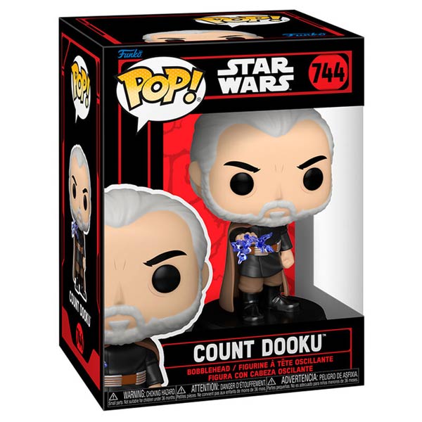 POP! Count Dooku (Star Wars) POP! Count Dooku (Star Wars)