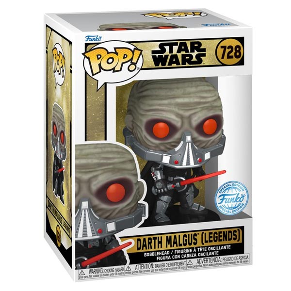 POP! Darth Malgus (Star Wars Knights of the Old Republic) Special Kiadás POP! Darth Malgus (Star Wars Knights of the Old Republic) Special Kiadás