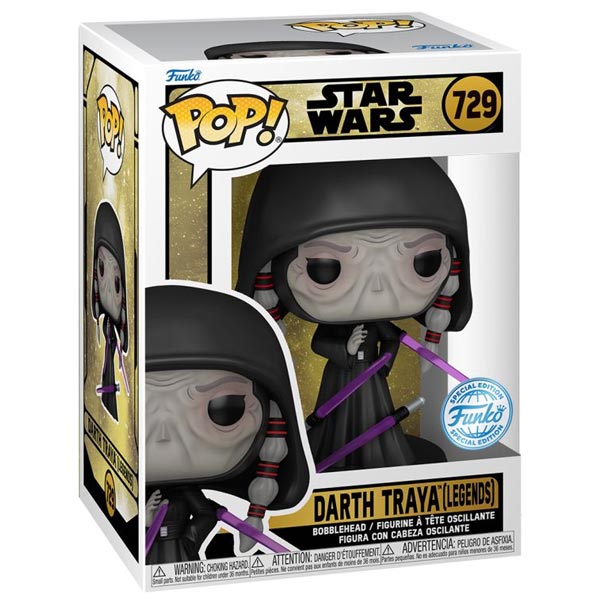 POP! Darth Traya (Star Wars Knights of the Old Republic) Special Edition POP! Darth Traya (Star Wars Knights of the Old Republic) Special Edition