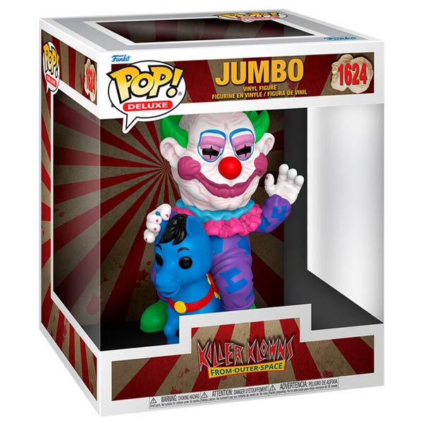 POP! Deluxe: Jumbo (Killer Klowns From Outer Space) POP! Deluxe: Jumbo (Killer Klowns From Outer Space)