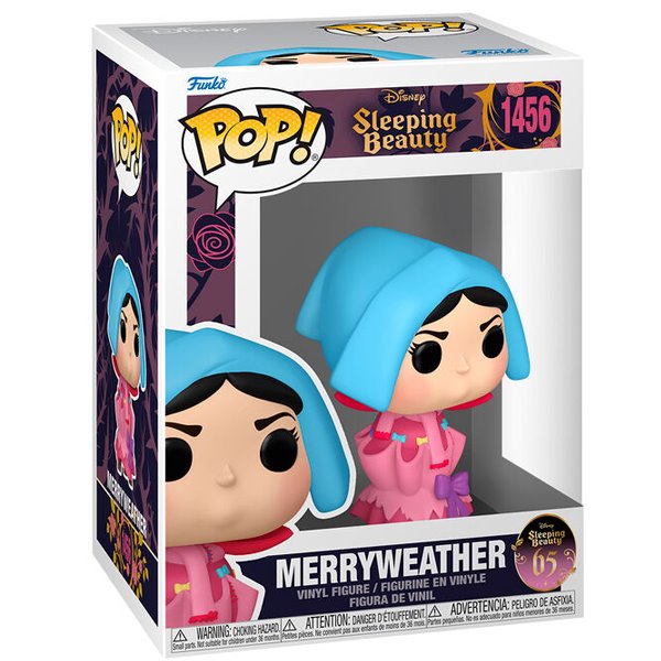 POP! Disney: Merryweather (Csipkerózsika) POP! Disney: Merryweather (Csipkerózsika)