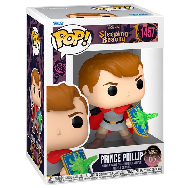 POP! Disney: Prince Phillip (Csipkerózsika) POP! Disney: Prince Phillip (Csipkerózsika)