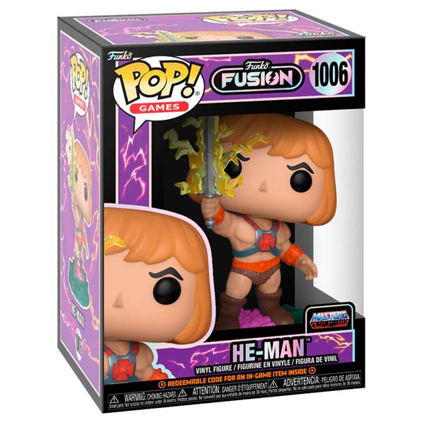 POP! Games: Masters of the Universe He-Man (Funko Fusion) POP! Games: Masters of the Universe He-Man (Funko Fusion)