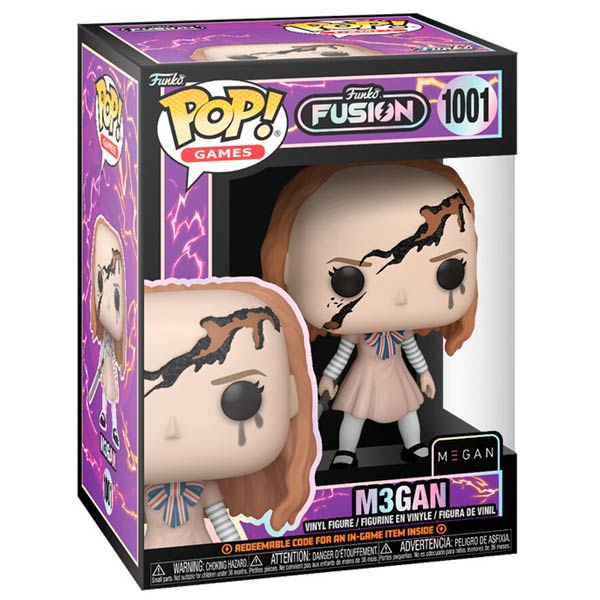 POP! Games: Megan (Funko Fusion) POP! Games: Megan (Funko Fusion)
