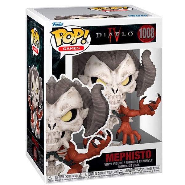 POP! Games: Mephisto (Diablo 4) POP! Games: Mephisto (Diablo 4)