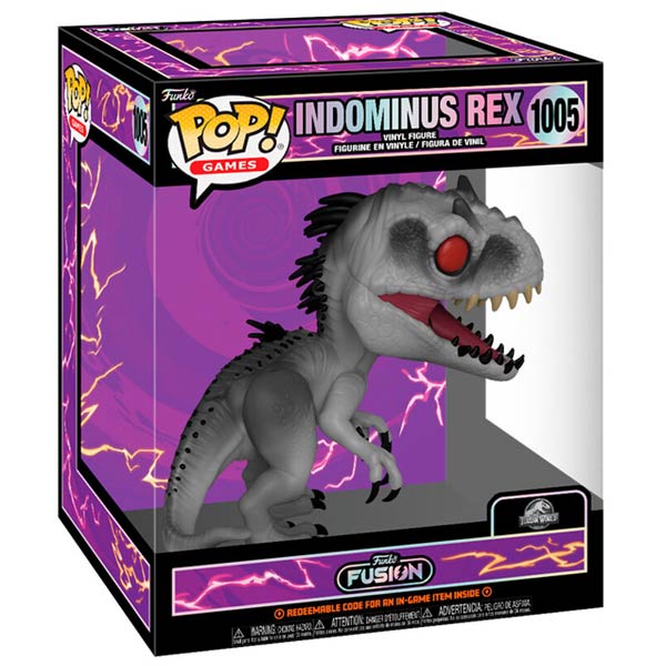 POP! Games: Super Jurassic World Indominus (Funko Fusion) POP! Games: Super Jurassic World Indominus (Funko Fusion)