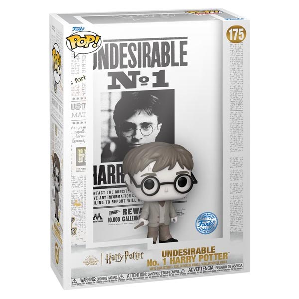 POP! Harry Wanted Poster (Harry Potter) Special Kiadás POP! Harry Wanted Poster (Harry Potter) Special Kiadás