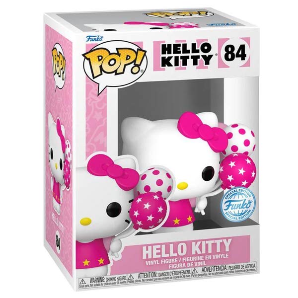 POP! Hello Kitty with Balloons (Hello Kitty) Special Edition POP! Hello Kitty with Balloons (Hello Kitty) Special Edition
