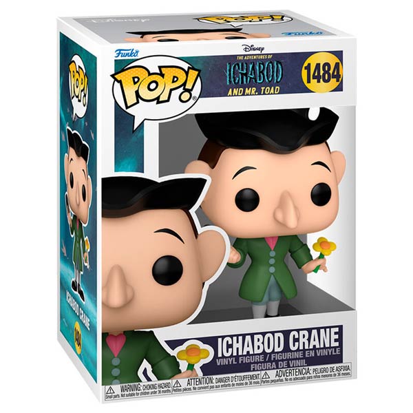 POP! Ichabod Crane (The Adventure of Ichabod And Mr. Toad) POP! Ichabod Crane (The Adventure of Ichabod And Mr. Toad)