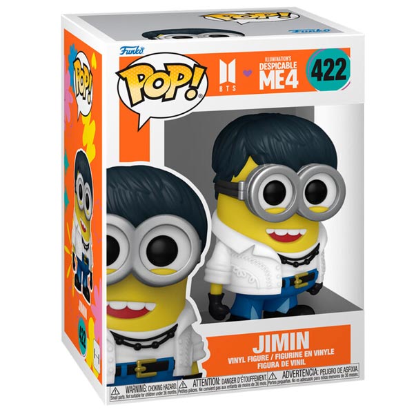 POP! Jimin Minion (Despicable Me 4) POP! Jimin Minion (Despicable Me 4)