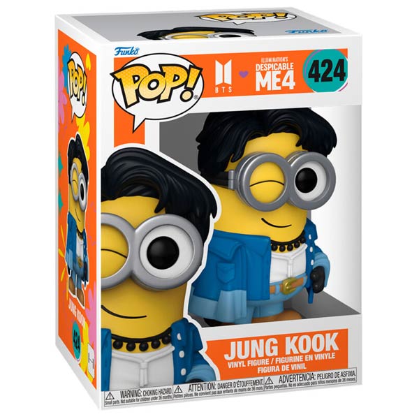 POP! Jung Kook Minion (Despicable Me 4) POP! Jung Kook Minion (Despicable Me 4)