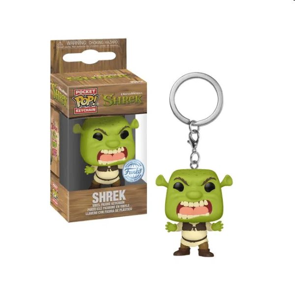 POP! Kulcstartó Scary Shrek (Shrek) Special Edition POP! Kulcstartó Scary Shrek (Shrek) Special Edition