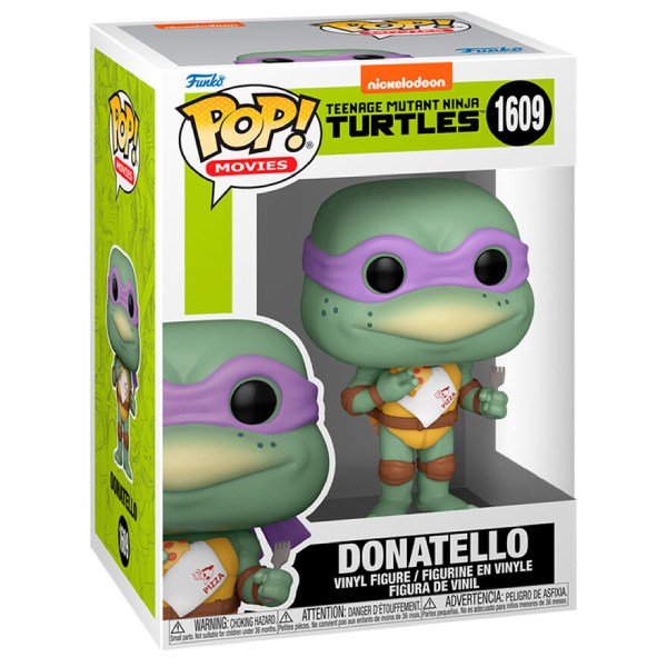 POP! Movies: Donatello (Teenage Mutant Ninja Turtles) POP! Movies: Donatello (Teenage Mutant Ninja Turtles)