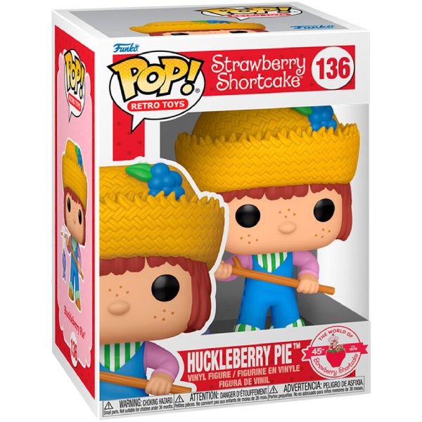 POP! Retro Toys: Huckleberry Pie (Strawberry Shortcake) POP! Retro Toys: Huckleberry Pie (Strawberry Shortcake)