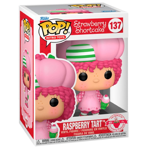 POP! Retro Toys: Raspberry Tart (Strawberry Shortcake) POP! Retro Toys: Raspberry Tart (Strawberry Shortcake)