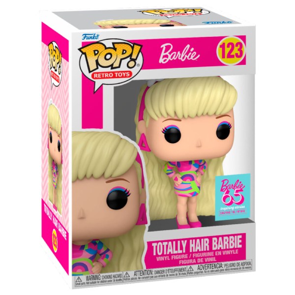 POP! Retro Toys: Totally Hair Barbie (Barbie) POP! Retro Toys: Totally Hair Barbie (Barbie)
