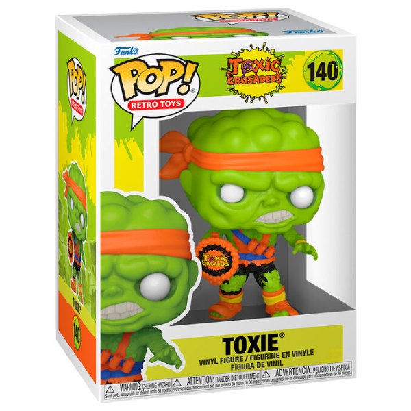 POP! Retro Toys: Toxie (Toxic Crusaders) POP! Retro Toys: Toxie (Toxic Crusaders)