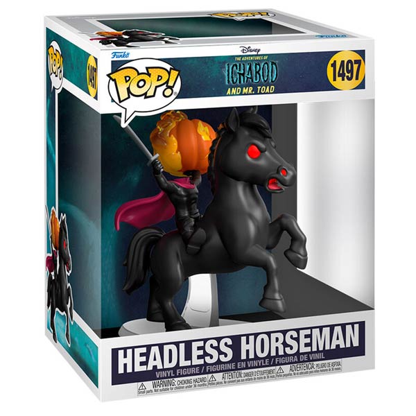 POP! Rides Deluxe Disney: Headless Horseman (The Adventure of Ichabod And Mr. Toad) POP! Rides Deluxe Disney: Headless Horseman (The Adventure of Ichabod And Mr. Toad)