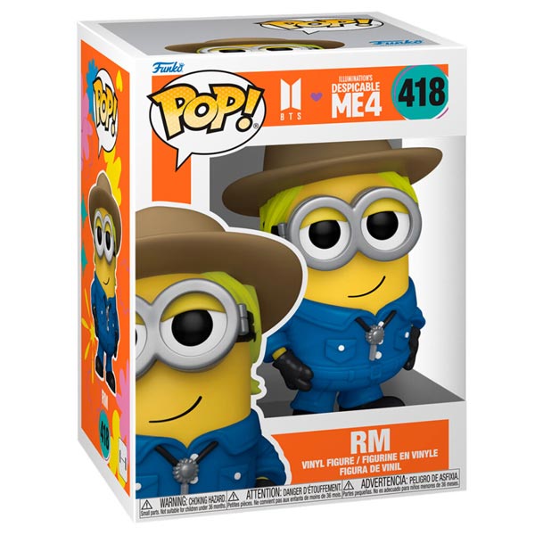 POP! RM Minion (Despicable Me 4) POP! RM Minion (Despicable Me 4)