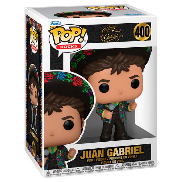 POP! Rocks: Floral Mariachi (Juan Gabriel) POP! Rocks: Floral Mariachi (Juan Gabriel)