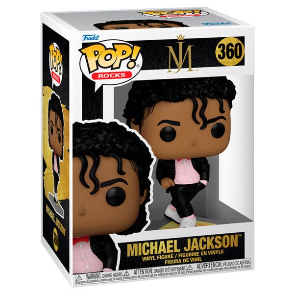 POP! Rocks: Michael Jackson (Billie Jean) POP! Rocks: Michael Jackson (Billie Jean)