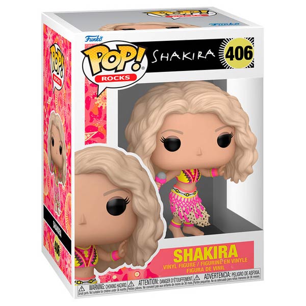 POP! Rocks: Shakira (Waka Waka) POP! Rocks: Shakira (Waka Waka)