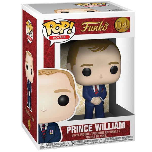 POP! Royals: Prince William (The Royal Family) POP! Royals: Prince William (The Royal Family)