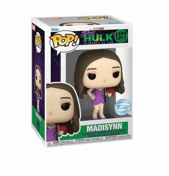 POP! She Hulk Madisynn (Marvel) Special Kiadás POP! She Hulk Madisynn (Marvel) Special Kiadás