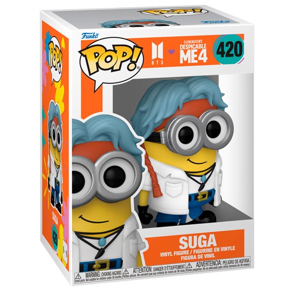 POP! Suga Minion (Despicable Me 4) POP! Suga Minion (Despicable Me 4)