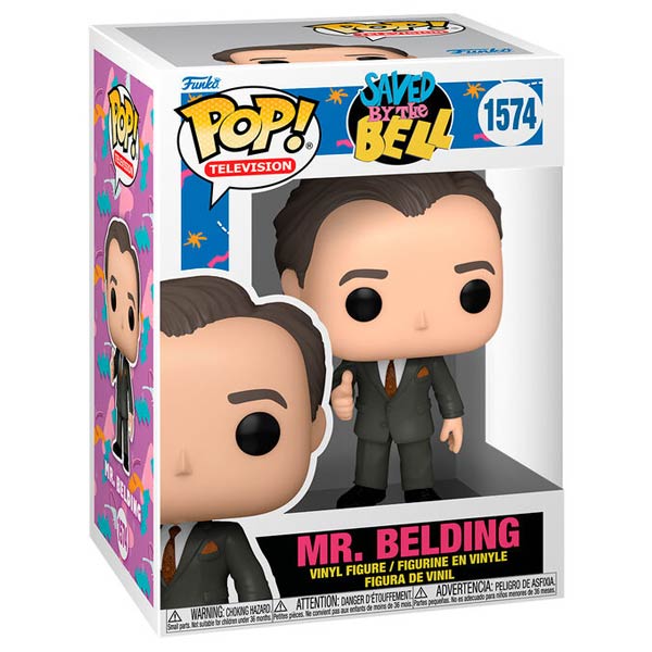 POP! Television: Mr. Belding (Saved By the Bell) POP! Television: Mr. Belding (Saved By the Bell)