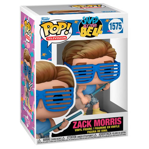 POP! Television: Zack Morris (Saved By the Bell) POP! Television: Zack Morris (Saved By the Bell)