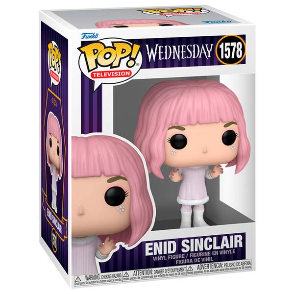 POP! TV: Enid Sinclair (Wednesday) POP! TV: Enid Sinclair (Wednesday)