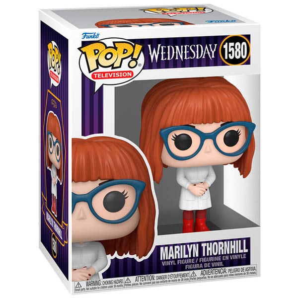 POP! TV: Marilyn Thornhill (Wednesday) POP! TV: Marilyn Thornhill (Wednesday)