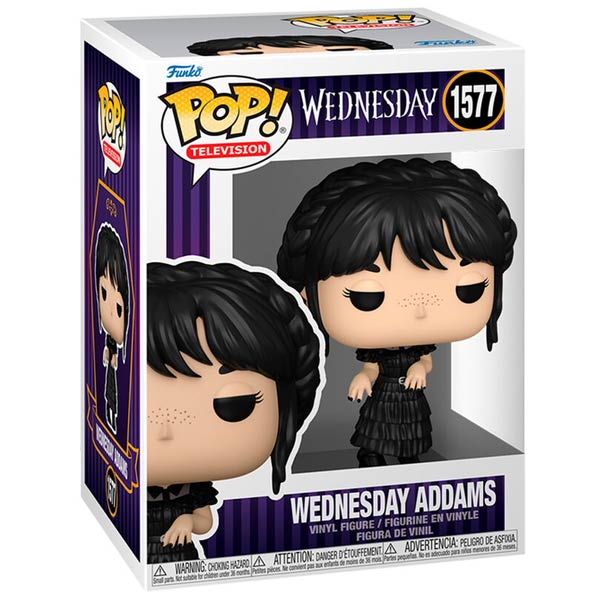 POP! TV: Wednesday Addams (Wednesday) POP! TV: Wednesday Addams (Wednesday)