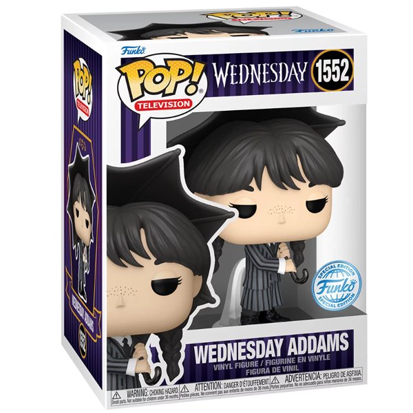 POP! TV: Wednesday Addams with Umbrella (Wednesday) Special Kiadás POP! TV: Wednesday Addams with Umbrella (Wednesday) Special Kiadás