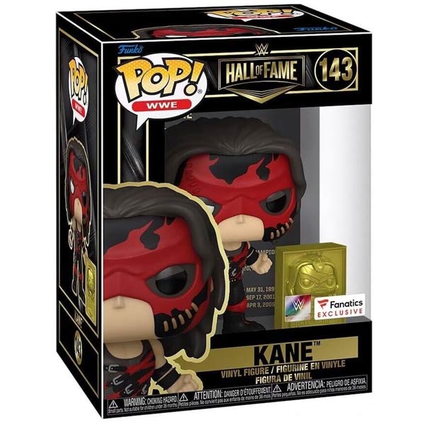 POP! Wwe: Kane (Hall of Fame) Fanatics Exclusive POP! Wwe: Kane (Hall of Fame) Fanatics Exclusive