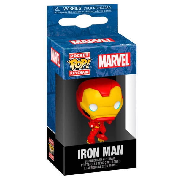POP! Kulcstartó Iron Man Classics (Marvel) POP! Kulcstartó Iron Man Classics (Marvel)